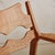 Oak + Camel Leather Razorblade Armchairs Attributed to Henning Kjaernulf - A Pair For Sale - Image 10 of 11