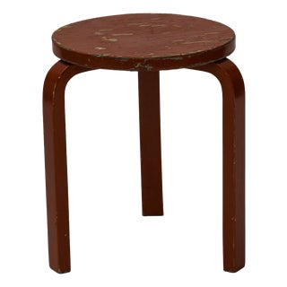Vintage Stool by Alvar Aalto for Artek, 1930s For Sale
