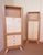 French Secretaire in Ash Wood and Parchment by Blanche Klotz, 1930s For Sale - Image 10 of 13