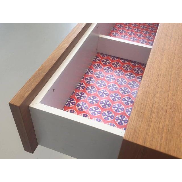 White Chest of Drawers by Alfred Hendrickx for Belform, 1960s For Sale - Image 8 of 13
