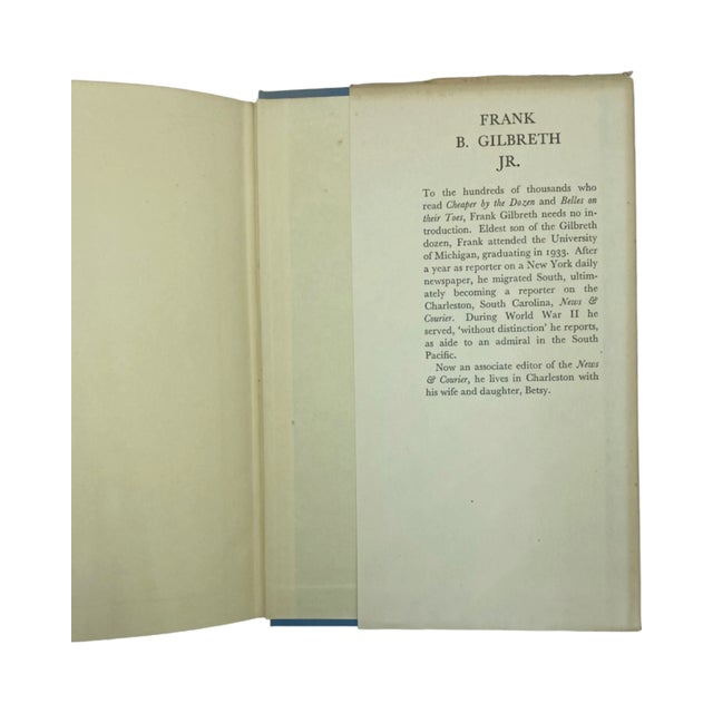 Of Whales and Women by Frank B. Gilbreth Jr. – 1957 Hardcover Nantucket For Sale - Image 11 of 12