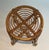 Rattan Stool. French Work. Circa 1950 For Sale - Image 6 of 12