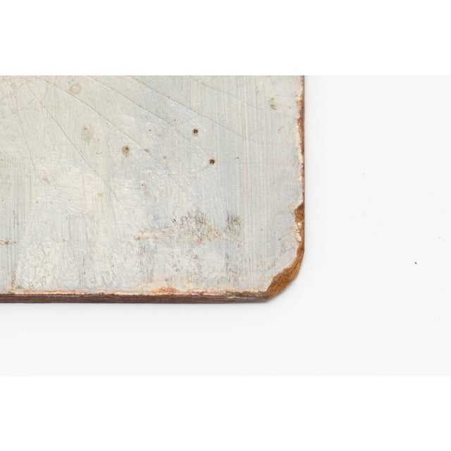 Wood Late 19th Century Fox Hunt Scene on Board For Sale - Image 7 of 9