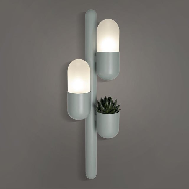 Cactus Wall Lamp by Creativemary For Sale - Image 17 of 18