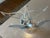 American 1960s Signed Steuben Crystal Eagle Sculpture — Large 13" Wingspan, Bird on Ball For Sale - Image 3 of 8
