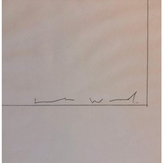 Mid 20th Century John Wood, Abstract MIxed Media Drawing Vibrant Modernist Color Watercolor Painting For Sale - Image 5 of 11