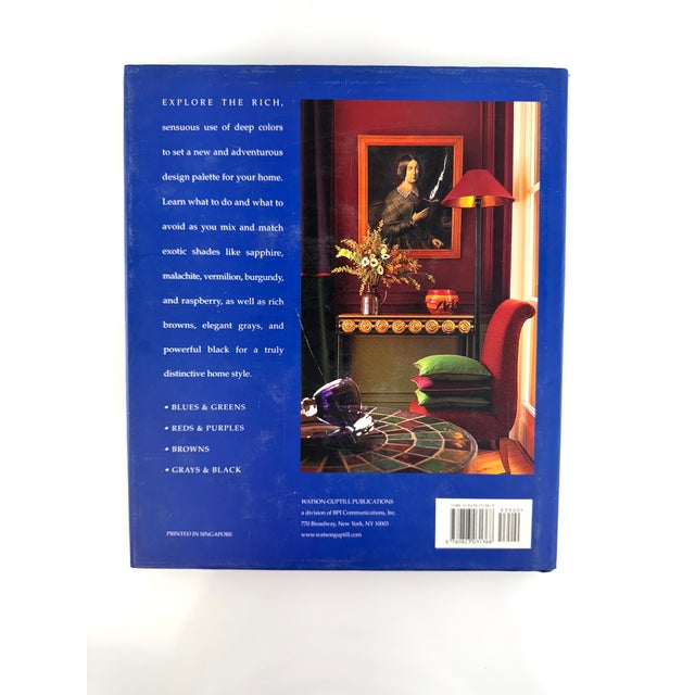 Paper Vintage Mood Indigo by Vinny Lee – First Edition Interior Design Book For Sale - Image 7 of 12