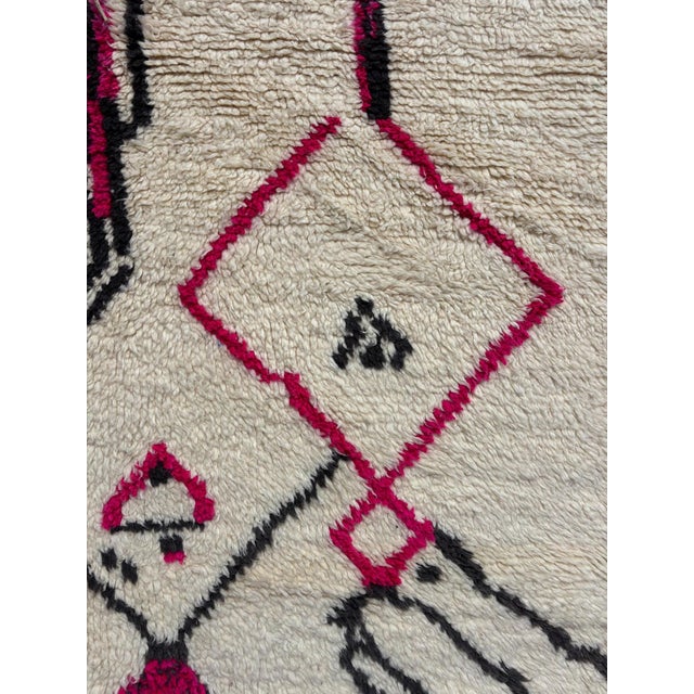 2020s Modern Colorful Moroccan Rug For Sale - Image 5 of 9