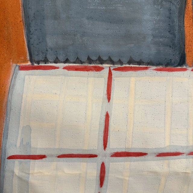 Orange Jovi Schnell Buttered Toast Painting For Sale - Image 8 of 11