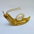 Mid-Century Modern Mid Century Italian Nautical Brass and Shell Snail Art Sculpture from Gabriella Crespi, 1950s For Sale - Image 3 of 11
