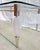 Metal 1960s Mid-Century Modern Chrome With Limerick Crystal Legs Glass Top Coffee Table For Sale - Image 7 of 12