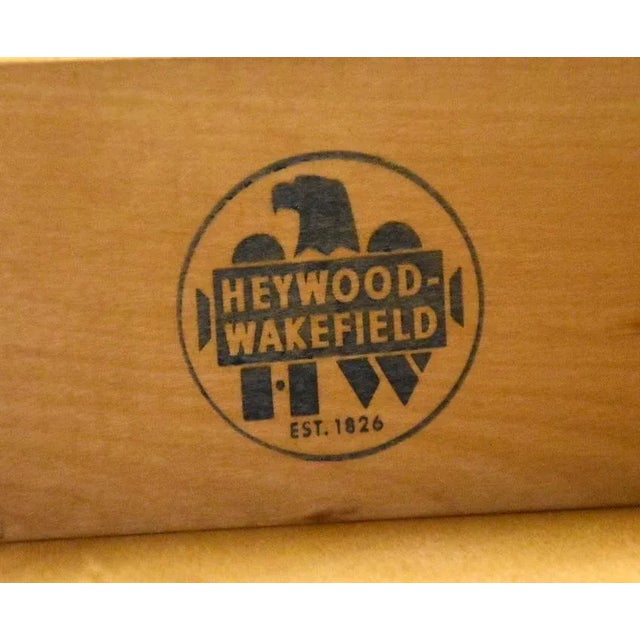 Refinished Maple Credenza by Heywood Wakefield For Sale - Image 11 of 11