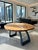 Trident Table – 2026 Masterpiece by Renowned Artist Andy Sanchez Alligator Juniper Wood • Ammonites • White Marble 7 ft x...