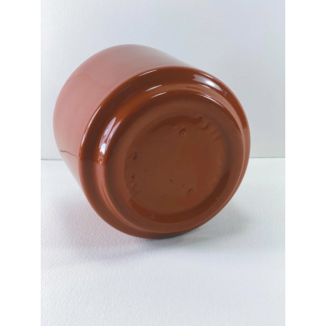 Ceramic Vintage Mid Century Architectural Pots - Set of 4 For Sale - Image 7 of 13