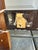 Beautiful vintage king-size headboard from Thomasville's iconic Mystique Collection. Features rich burl walnut panels...