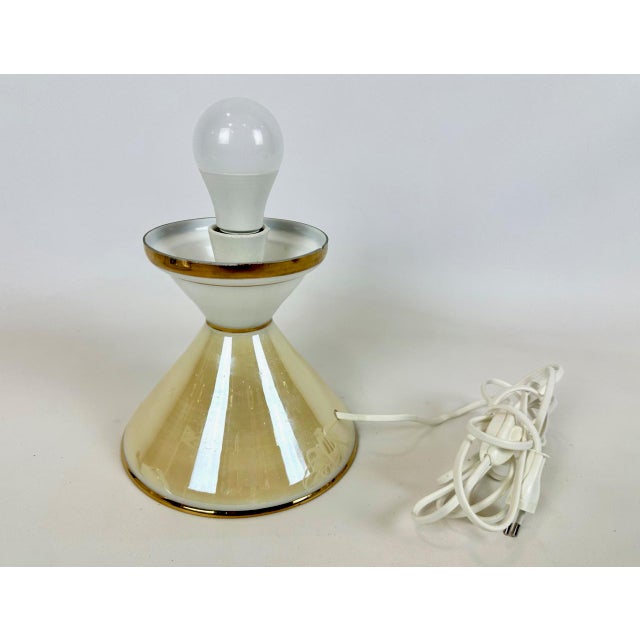 Vintage Greek Table Lamp with Antique Scenes, 1960s For Sale - Image 4 of 14