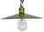 Industrial Green Enamel Light, 1930s For Sale - Image 14 of 14