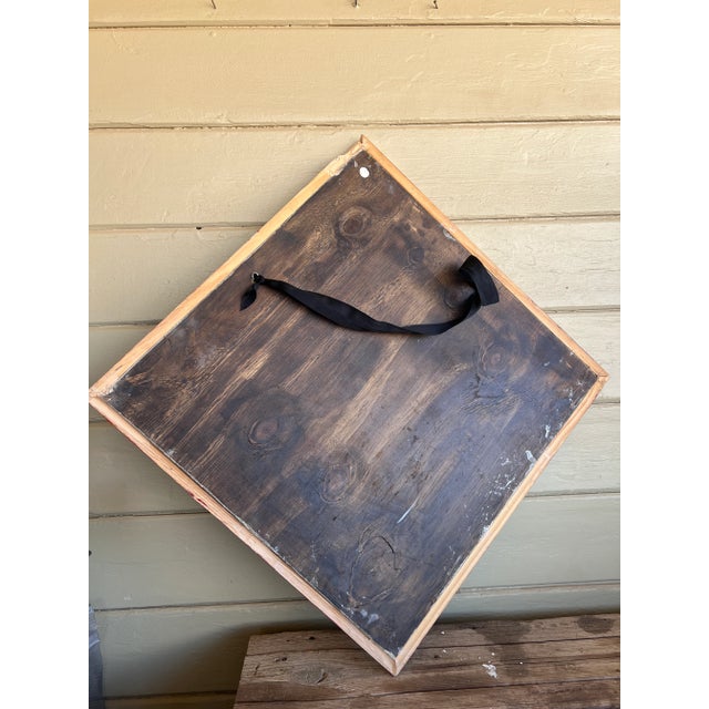 Italian Baroque Style Wood Gesso Giltwood Sunburst Panel With Carved Eye of Providence For Sale - Image 10 of 10