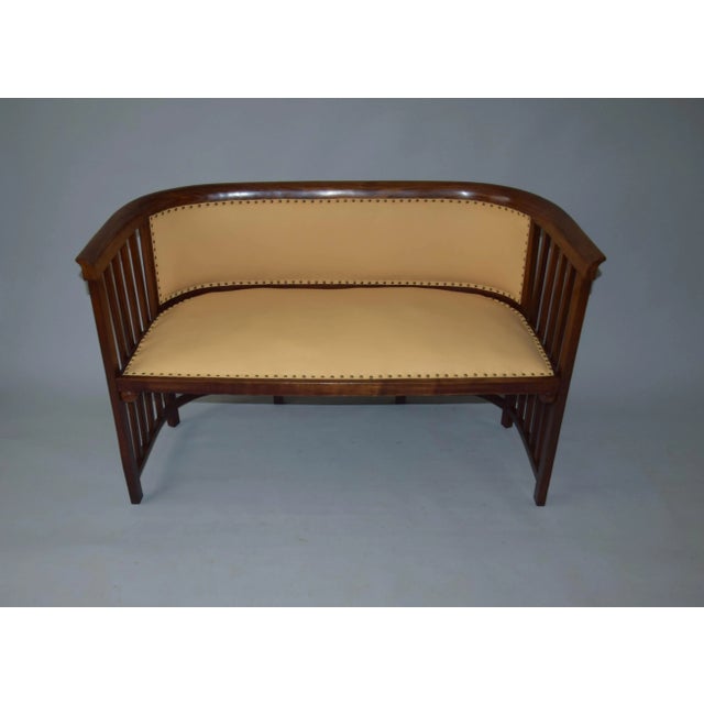 Salon Set attributed to Josef Hoffmann, 1910s, Set of 3 For Sale - Image 5 of 13