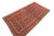 Wonderful Red Color With Rhombus Geometric Design Antique Asian Ersari Beshir Rug For Sale - Image 12 of 12