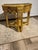1960s Vintage Handmade Louis XV Giltwood Marble Top Side Table - Set of 2 For Sale - Image 5 of 8