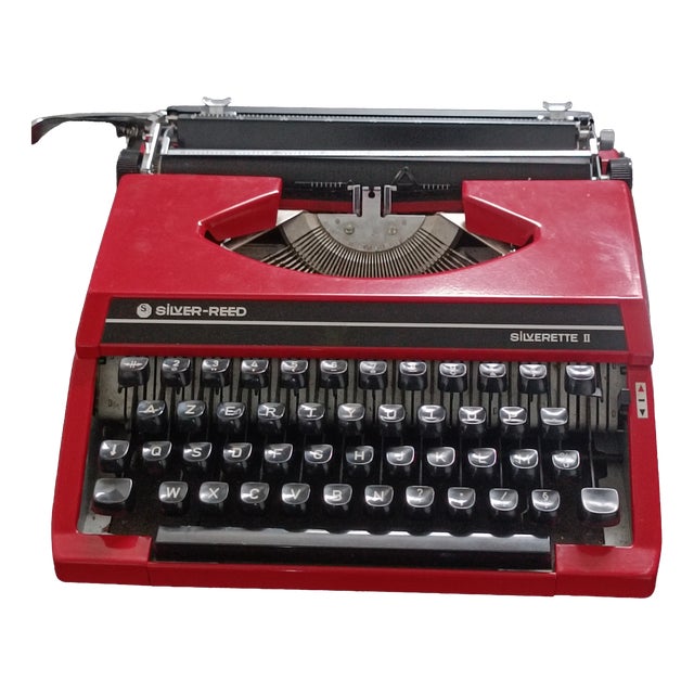 Silver Reed Seiko Typewriter, 1978, 1970s For Sale