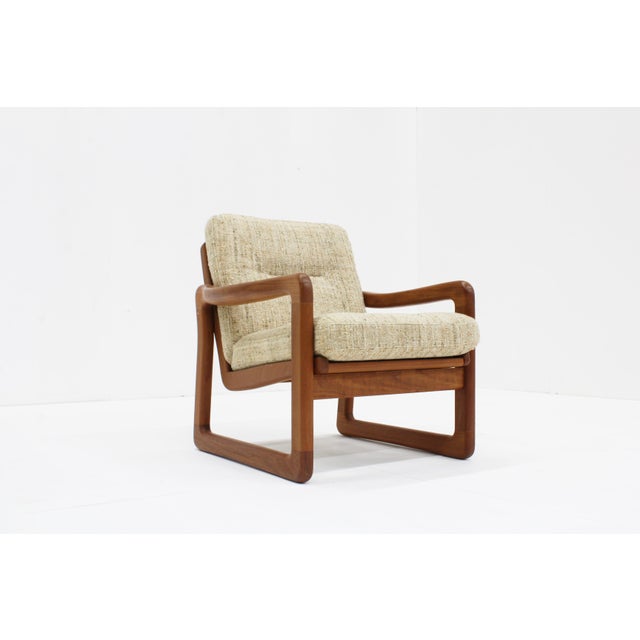 Vintage Easy Chair in Teak from Holstebro Möbelfabrik, 1960s For Sale - Image 9 of 9