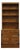 Ethan Allen Heirloom Nutmeg Maple CRP Custom Room Plan 30" Shutter Door Cabinet W. Bookcase Top 10-4511p / 10-4019 For Sale