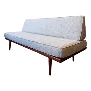 “Minerva” Model Fd 418 Daybed by Peter Hvidt & Orla Mølgaard-Nielsen for France and Son c.1960’s For Sale