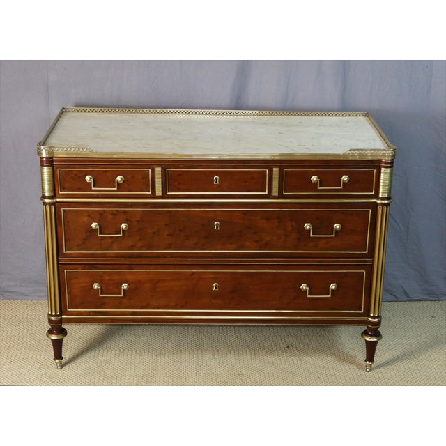 18th Century Louis XVI Commode For Sale - Image 6 of 12