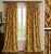 English Custom Waverly “Olana” Floral Bird Drapery Panels – Set of 10 For Sale - Image 3 of 6