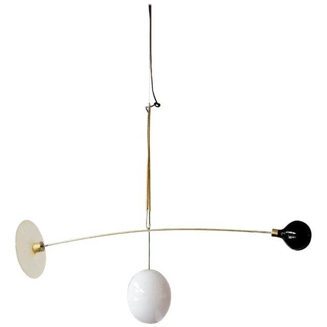 White No. 65 Sculptural Light by Milla Vaahtera For Sale - Image 8 of 8