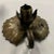 Early 20th Century Japanese Mission Arts & Crafts Aesthetic Movement Brass Lily Pad Candle Holder For Sale - Image 4 of 13