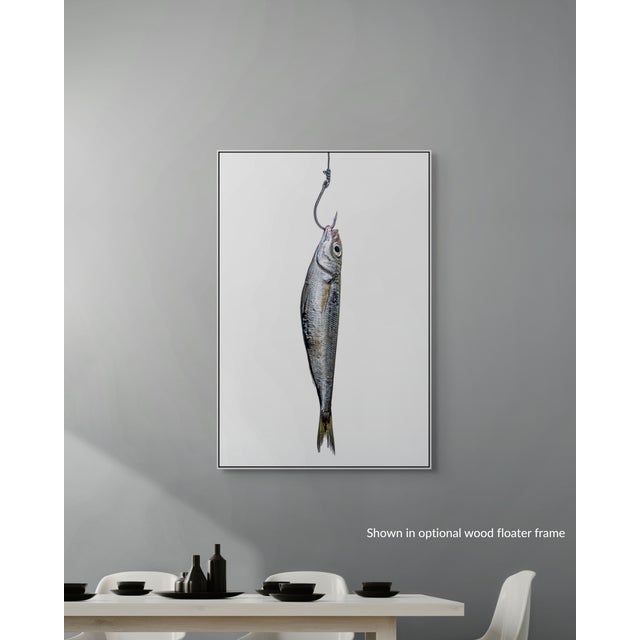 Anchovy — Sivan Roshianu, Limited Edition Metal Print (Edition of 5) For Sale - Image 4 of 5