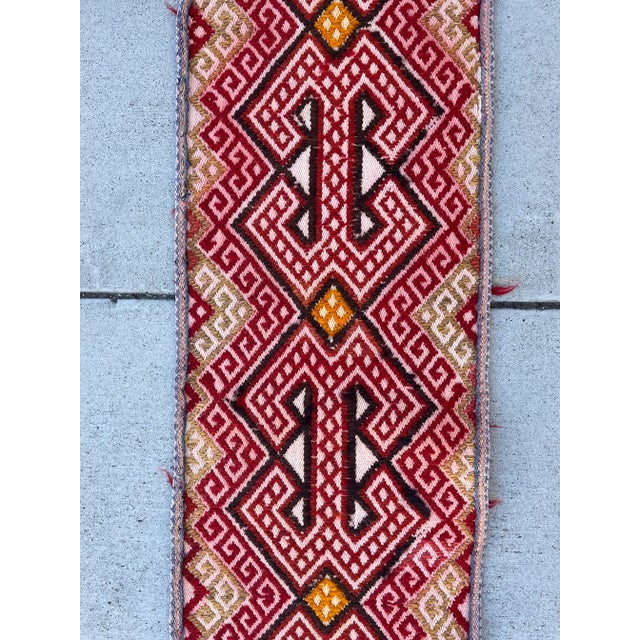 Tribal Door Door Hanging Tent Header For Sale In San Francisco - Image 6 of 7