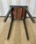 Unusually tall(32.25") Early 19th Century Southern Table in Original Blue Paint For Sale - Image 4 of 7