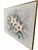 Textile 1990s Signed E. Lee “Spring Flowers” Textured Acrylic Painting by Windsor Art For Sale - Image 7 of 11