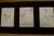 Vintage Bisque Porcelain Cherub Plaques in a Custom Frame. (4 Figures) For Sale - Image 18 of 18