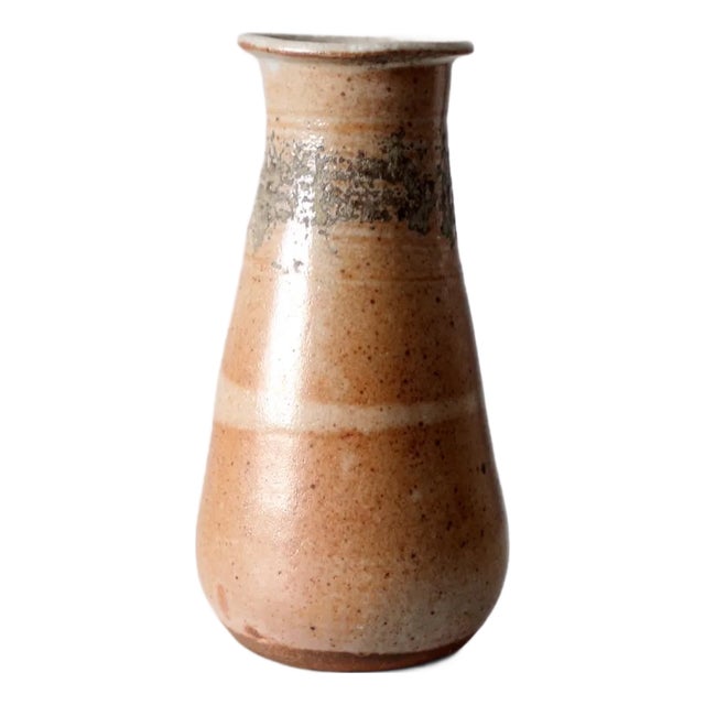 Vintage Studio Pottery Vase For Sale