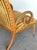 Brown Pair French Modern Carved Feather Scroll Arm Lounge Chairs, Style Maison Jansen For Sale - Image 8 of 18