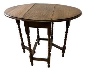 Antique English Gateleg Table, 1890s