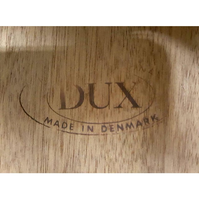 1960s Restored Original Danish Modern Mid Centiury Square Coffee Table Dux For Sale - Image 15 of 15