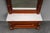 Gründerzeit Standing Mirror with Console in Walnut, 1800s For Sale - Image 10 of 18