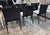 Pietro Costantini Costantini Pietro Modern Leather Dining Chairs - Set of 6 For Sale - Image 4 of 18