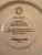 Exquisite Smithsonian Institution Imari 6" Gold Trim Plate Handcrafted Porcelain Andrea by Sadek - Light Scallop Shape...