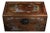 Huali Rosewood Box Inlaid With Mother-of-Pearl Dragon & Phoenix For Sale