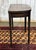 Brown English Mahogany Half-Moon Console Table, 19th Century For Sale - Image 8 of 15
