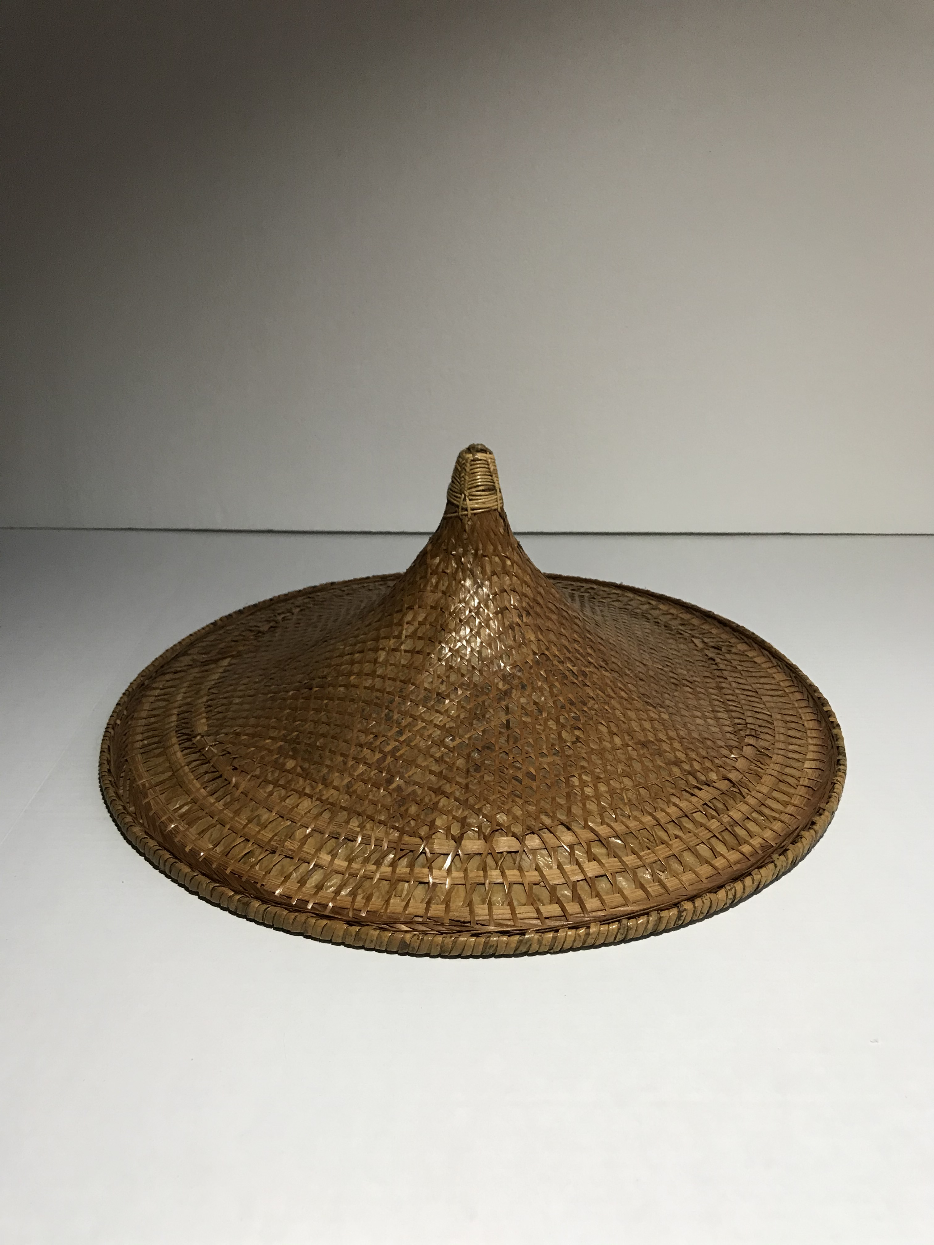 asian gardening hat