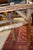 Vintage Hand Crafted Adirondack Style Log Wood Console Hall / Sofa Table - Angled Edge For Sale - Image 10 of 17