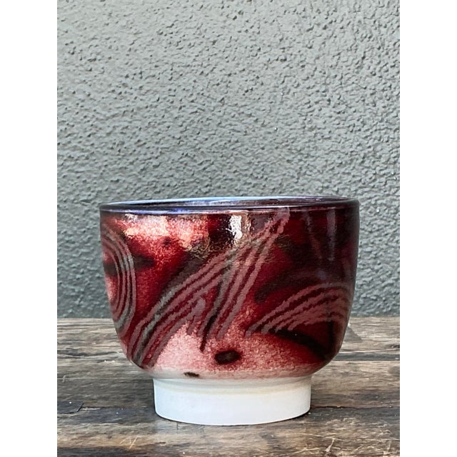 Vintage Original Studio Pottery Bowl For Sale - Image 10 of 12